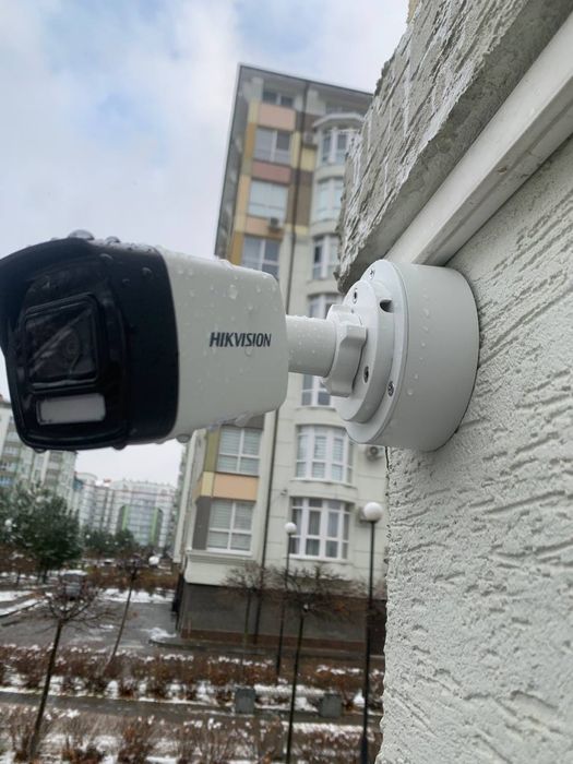Швидкий монтаж камер відеонагляду, відновлення роботи вашої системи