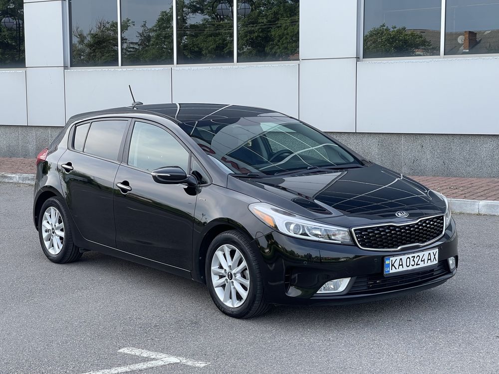 Kia Forte 2016 рік