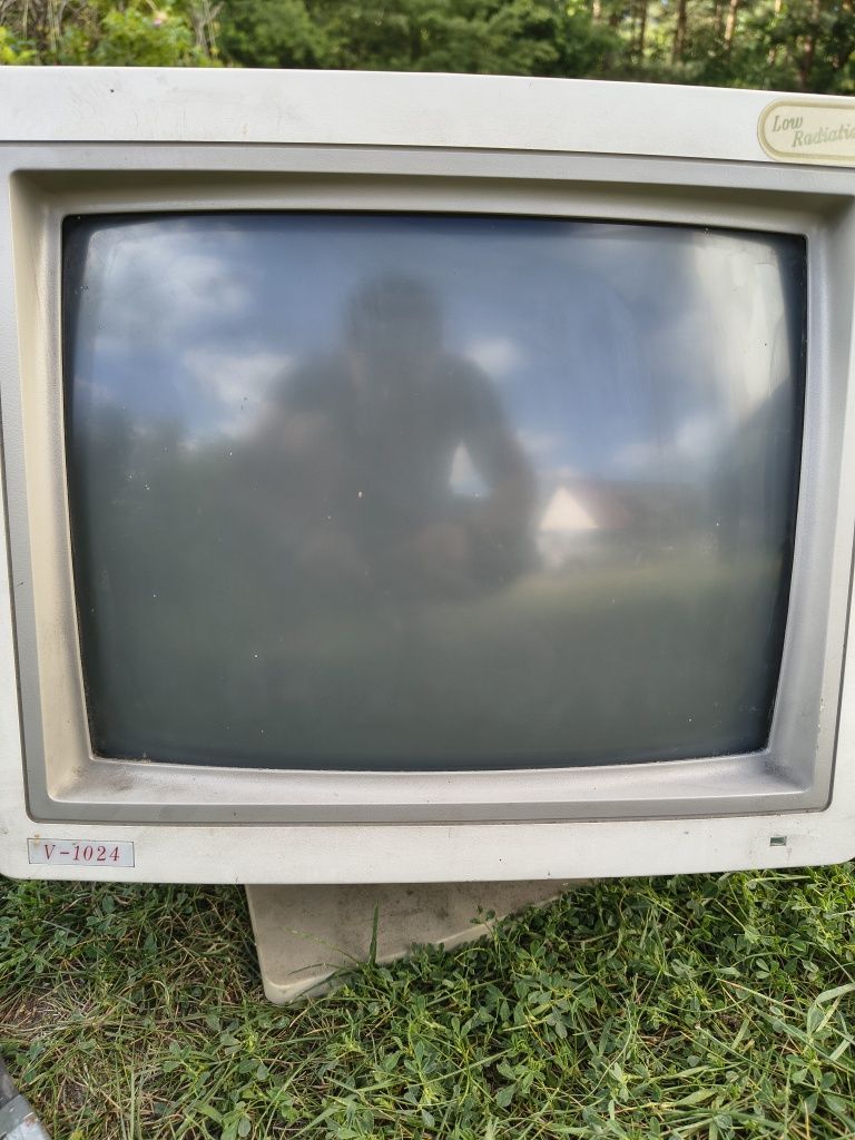 Retro monitor Semko 1987r