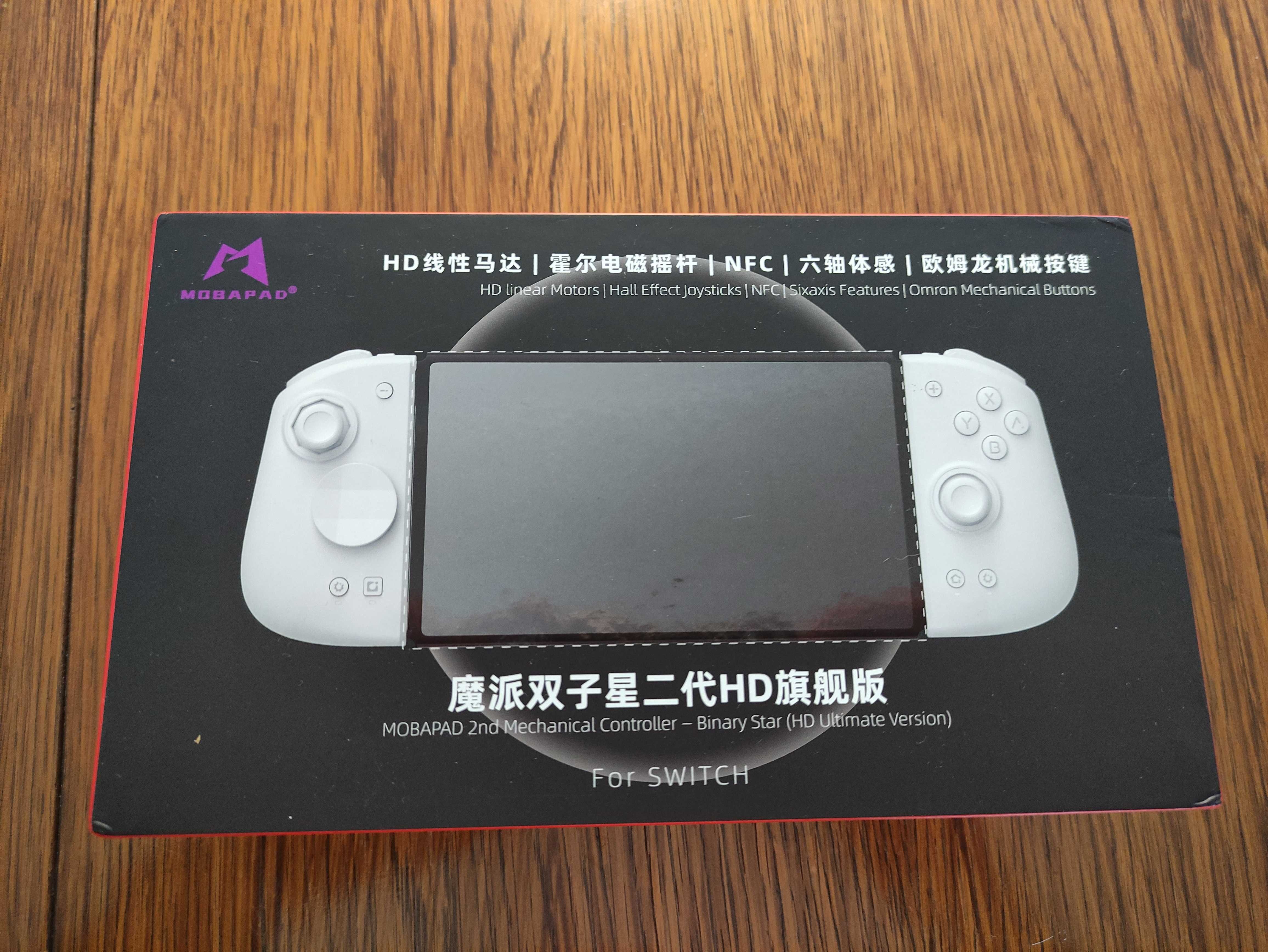 Mobapad M6 HD Joycons Kontroler Nintendo Switch Pro Joyco  Bluetooth