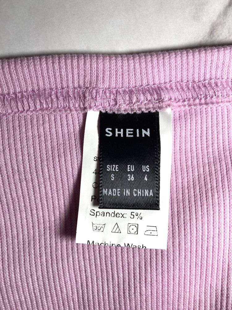 SHEIN | Top Laced & Backless - Pink-ish Lilac