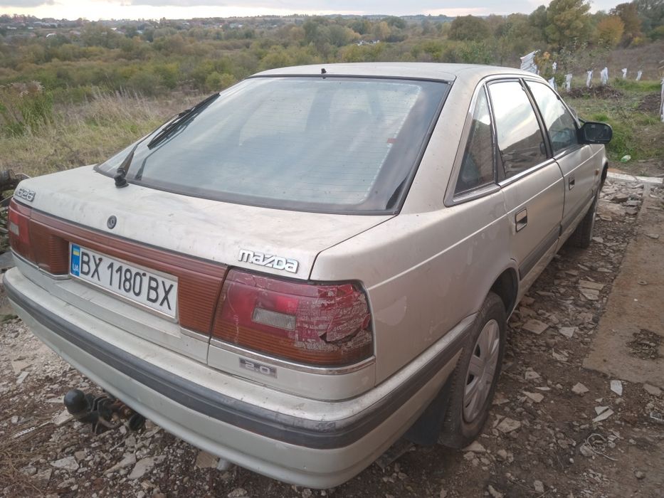 Мазда626 газ бензин