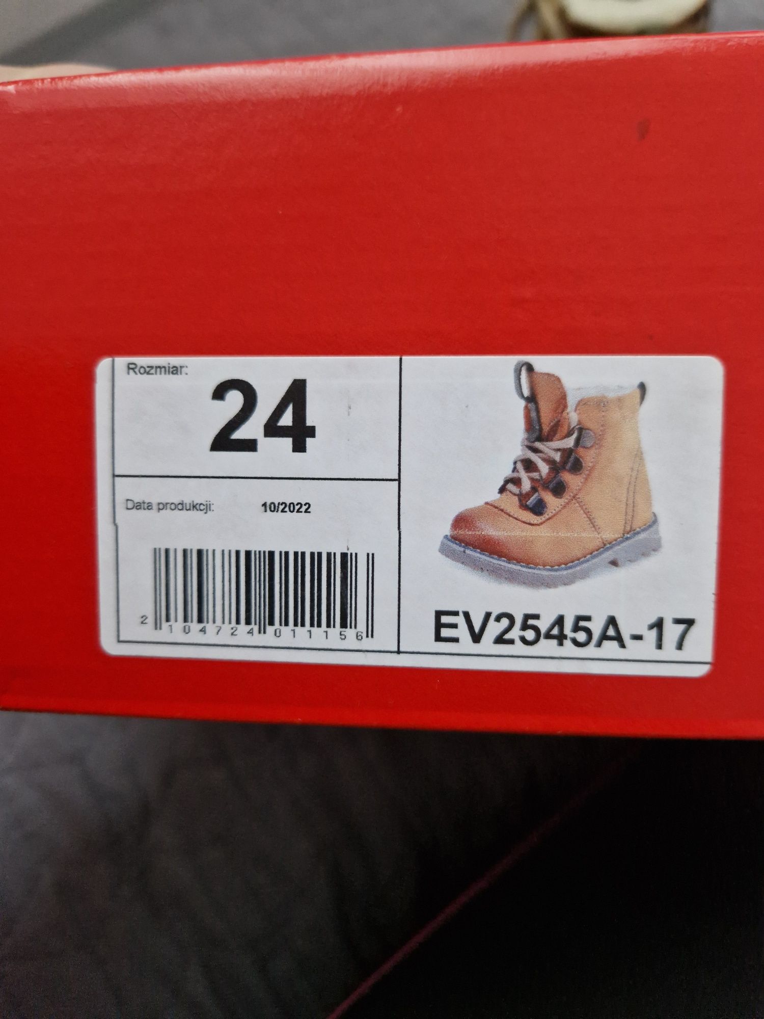 Buty Emel rozmiar 24