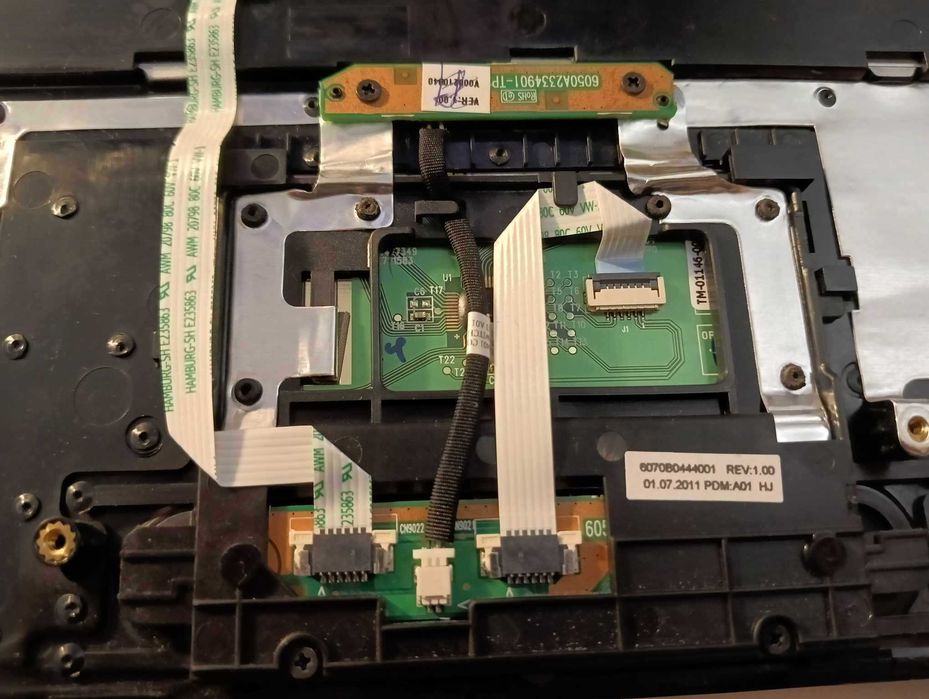 OBUDOWA GÓRNA palmrest toshiba satellite L650-1UN + klawiatura