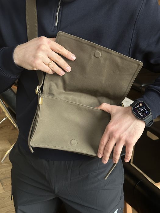 Чоловіча сумка Burberry мужская сумка через плечо барсетка мессенджер