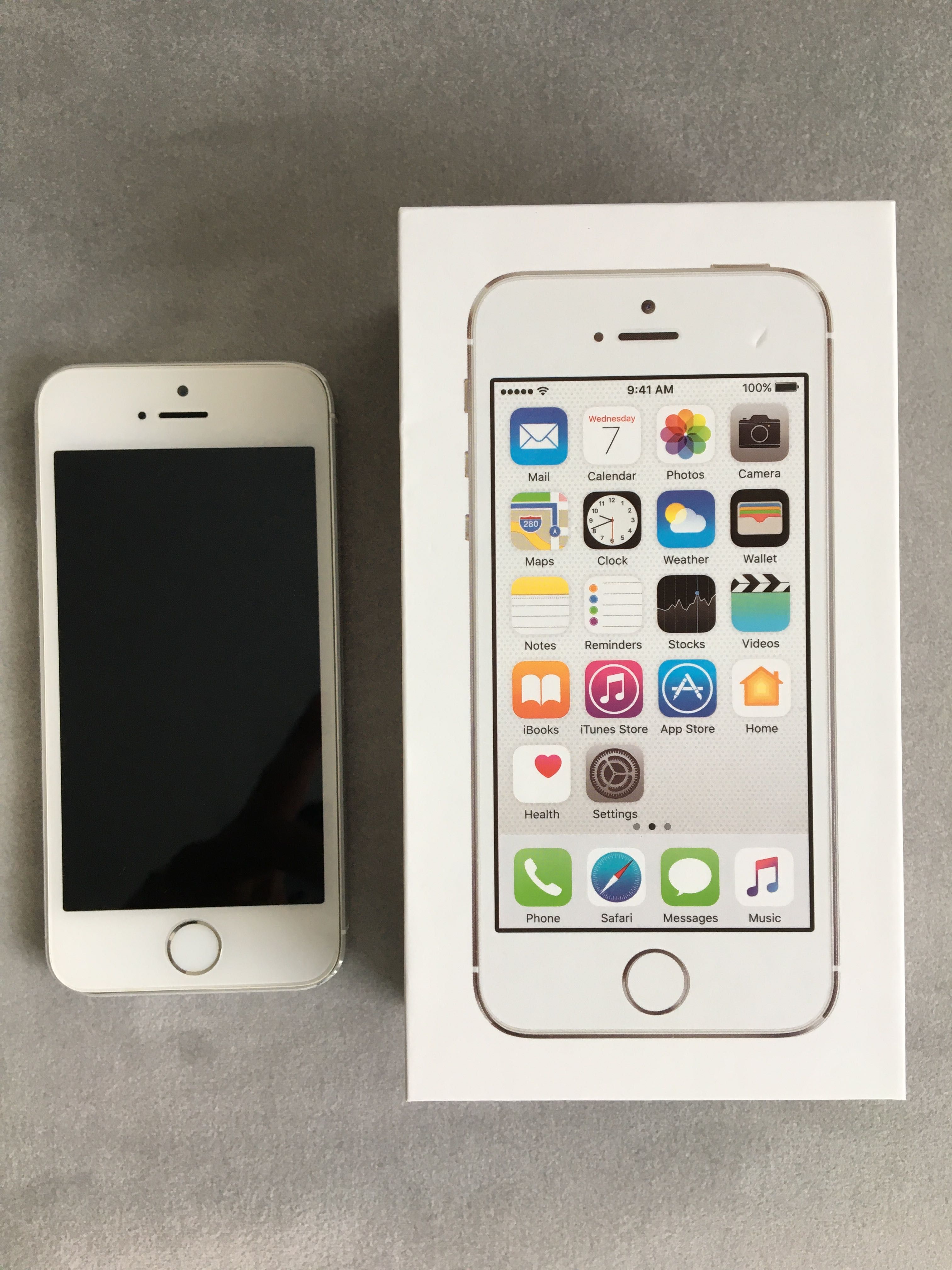 iPhone 5S branco 16GB