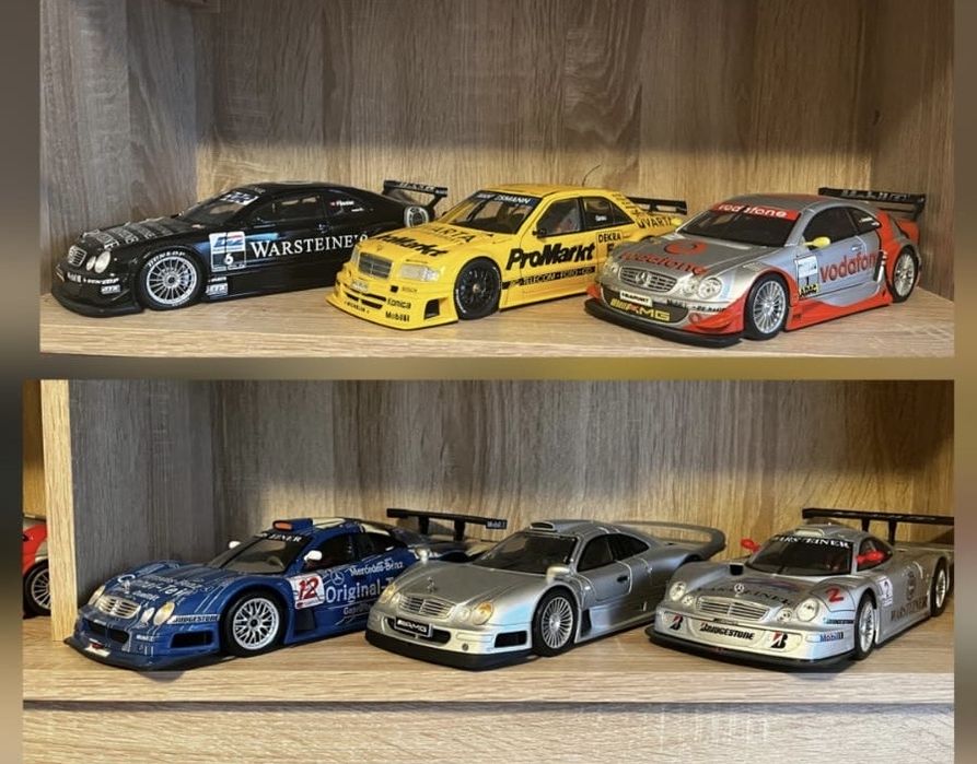 Mercedesy DTM 1:18