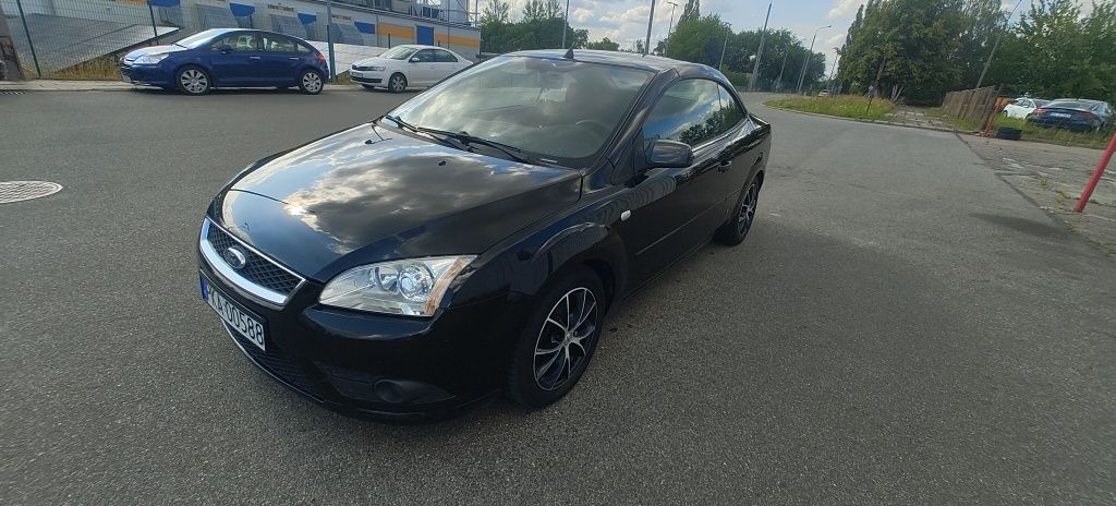 Ford Focus CC cabrio 1.6 benzyna