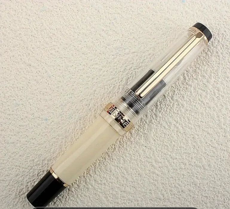 Mini caneta de tinta permanente Jinhao, nova