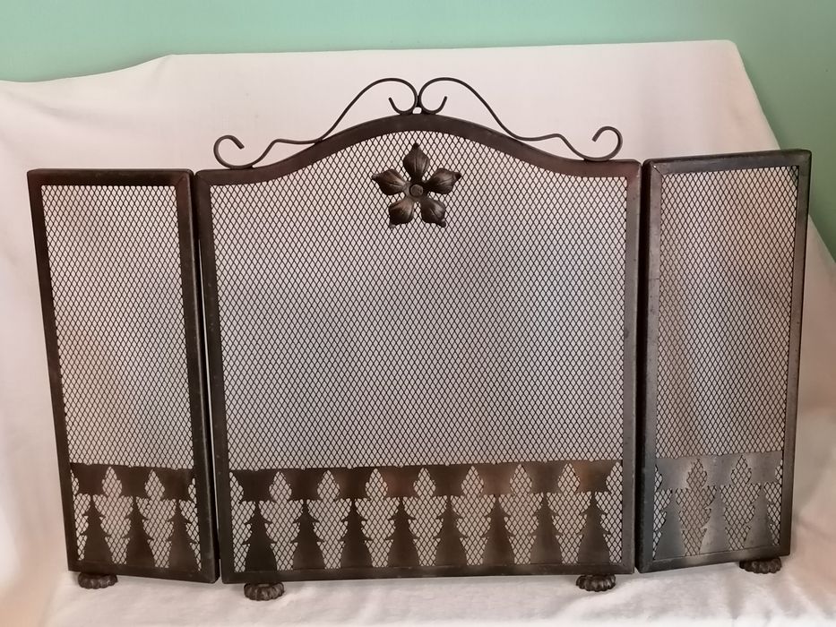 Grade protecção lareira