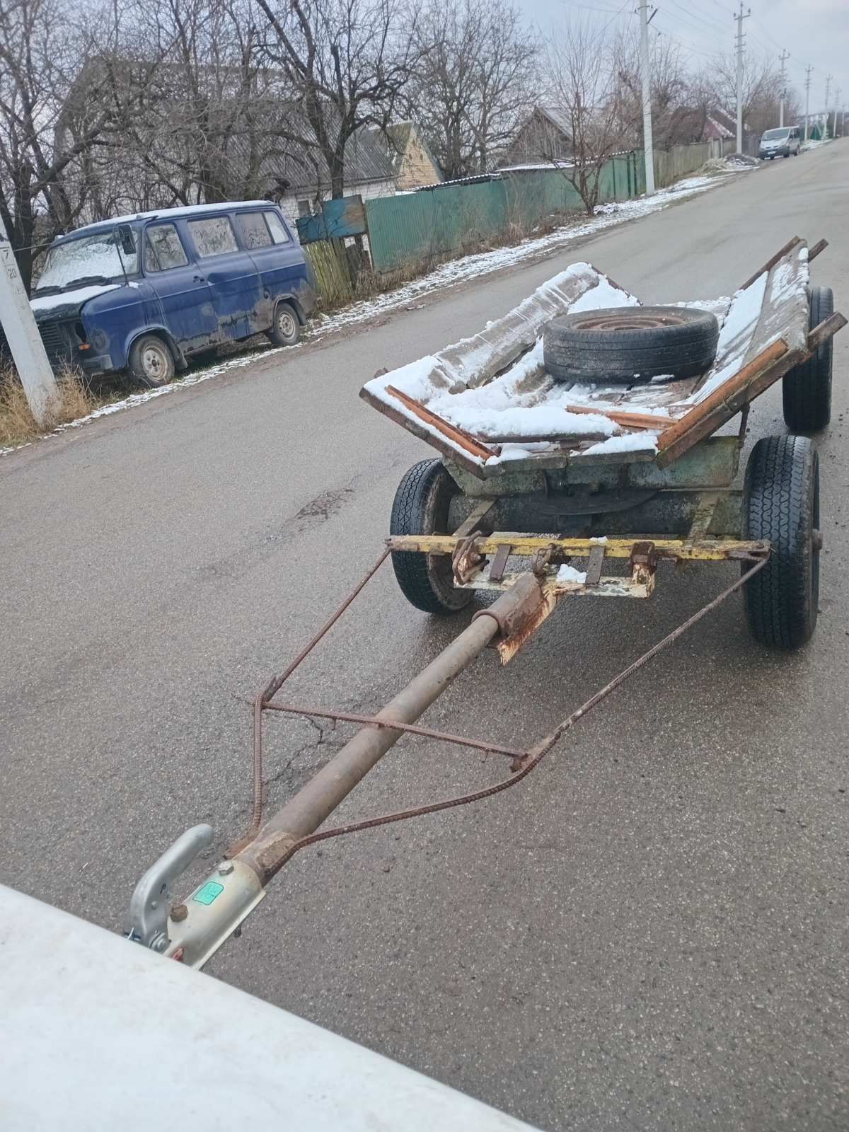 Віз кінний для трактору