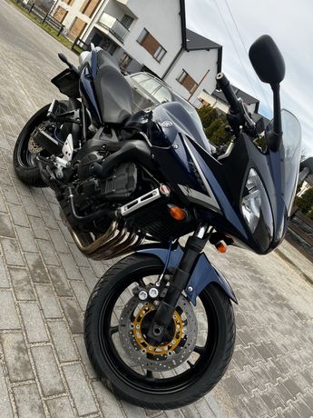 Yamaha FZ6 S2 Fazer