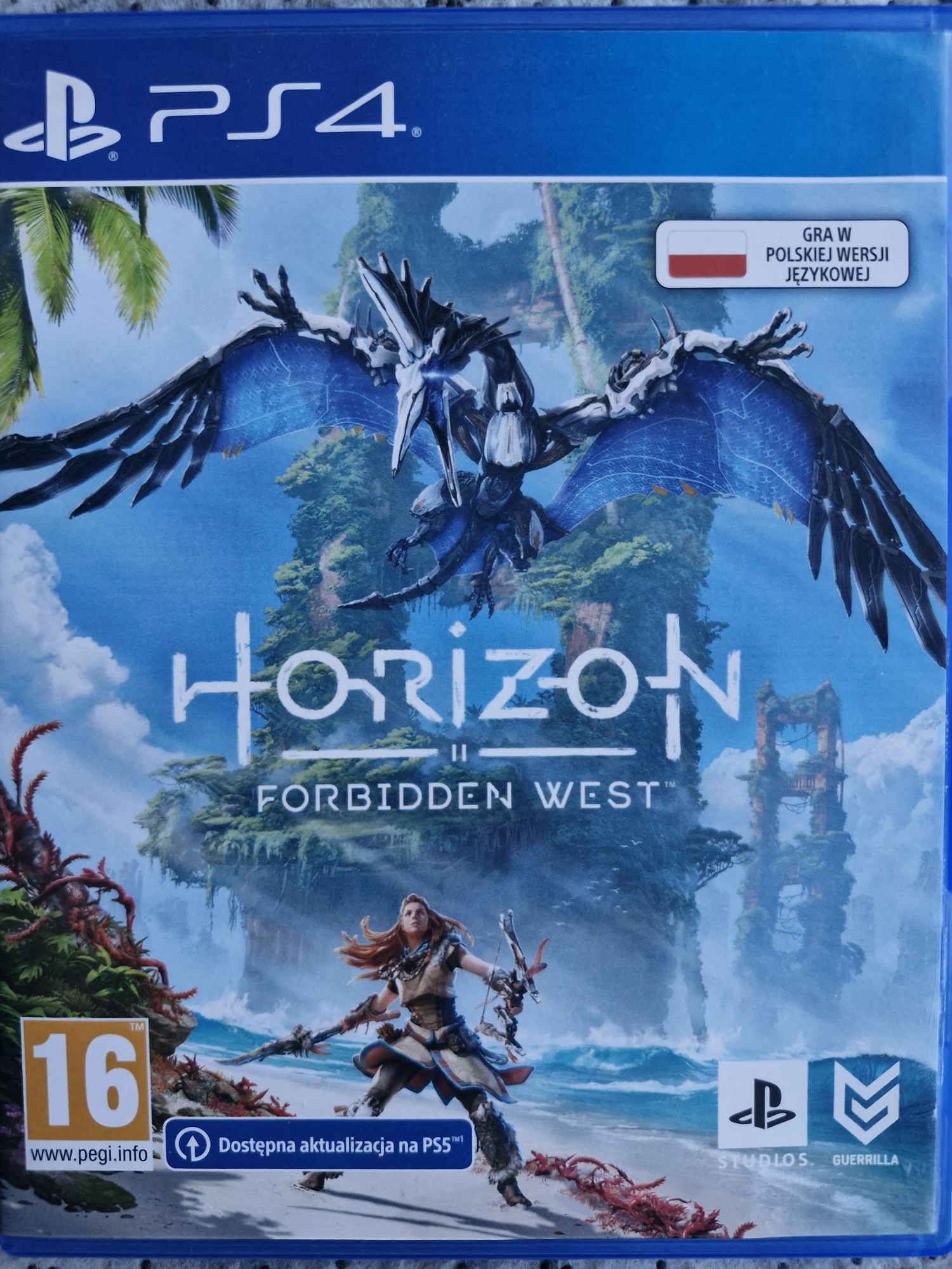 Horizon Forbidden West gra na PS4