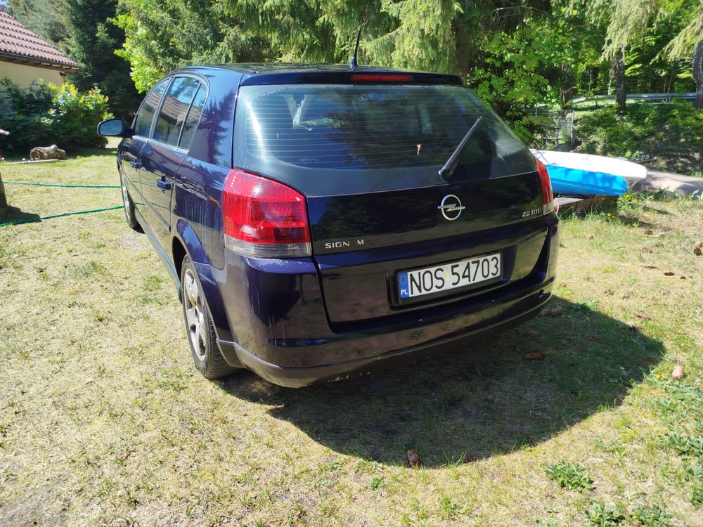 Opel Signum 2.2 DTI / KLIMA /