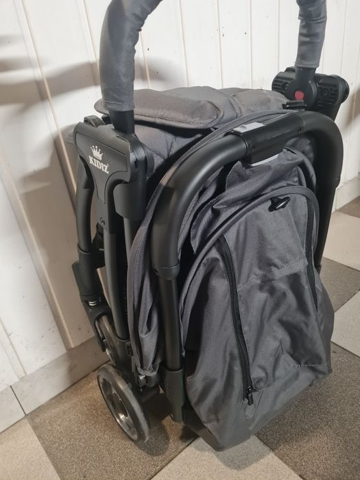 Wózek spacerowy Kidiz szary