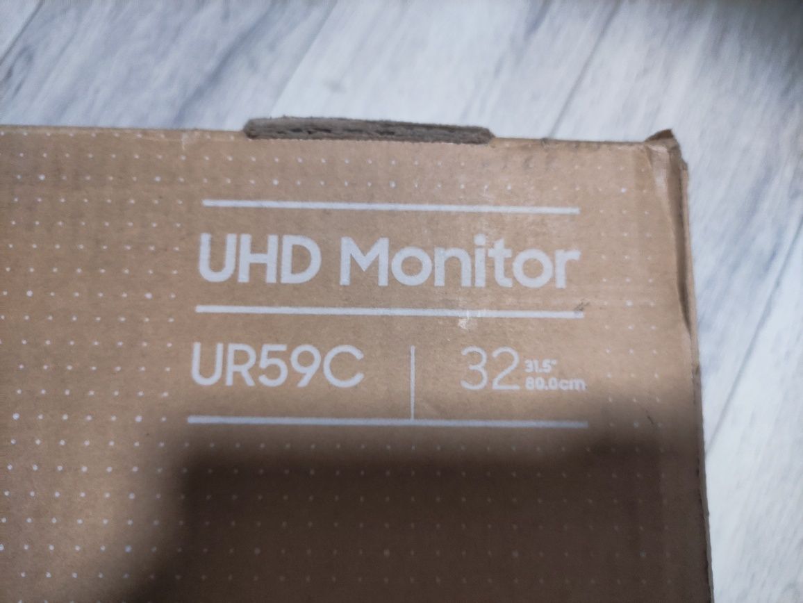 Monitor Samsung UHD 32" u32r592cwr