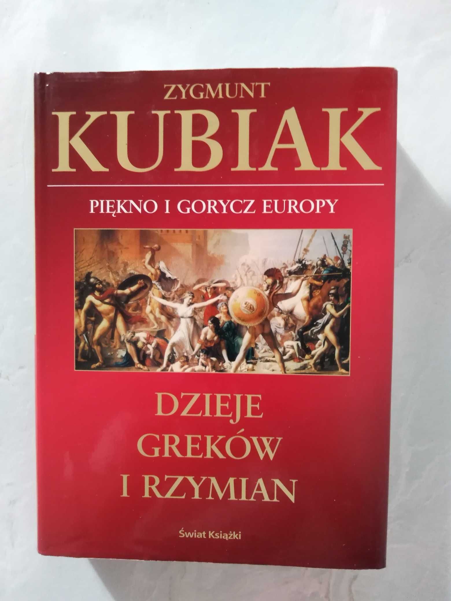 "Dzieje Greków i Rzymian" Zygmunt Kubiak