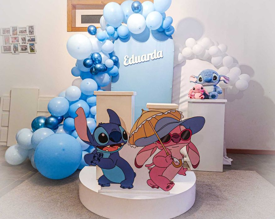 Insufláveis, decoração de festas, matraquilhos