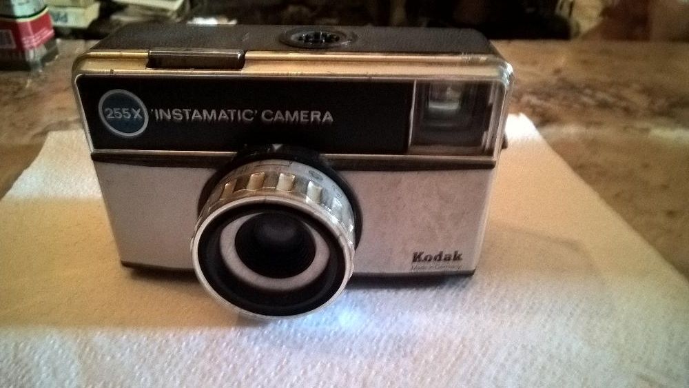 Máquina fotográfica da Kodak de colecção