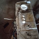 Блок управління пралки зануссі