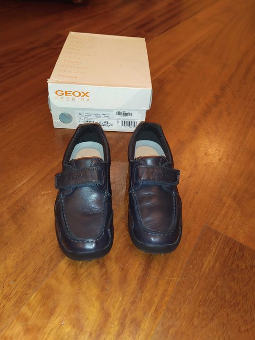 Полуботинки Geox туфли в школу на мальчика р.30 , стелька - 20см.