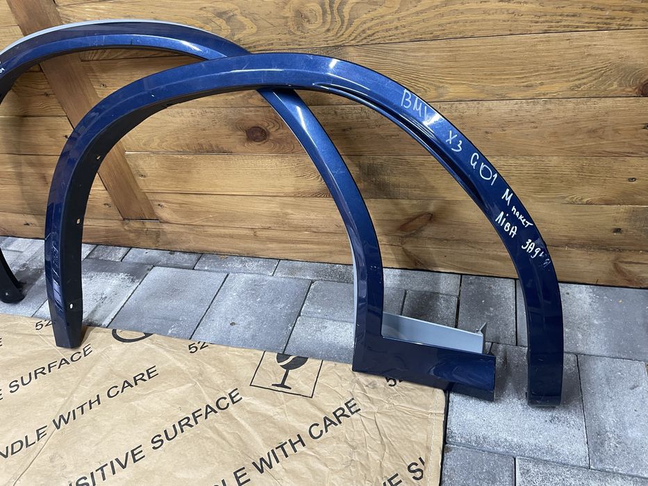 Накладка bmw x3 g01 задня ліва