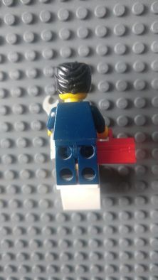 Figurka Lego Mechanik figurki Lego minifigurka ludziki lego