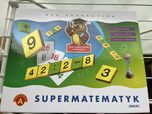 Gra planszowa supermatematyk