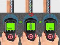 RISEPRO 7 w 1 – Wykrywacz przewodów, profili, kabli LCD