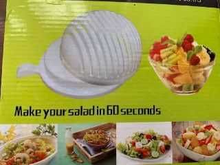 Гаджет для приготовления свежих салатов за 60 секунд! НОВИНКА