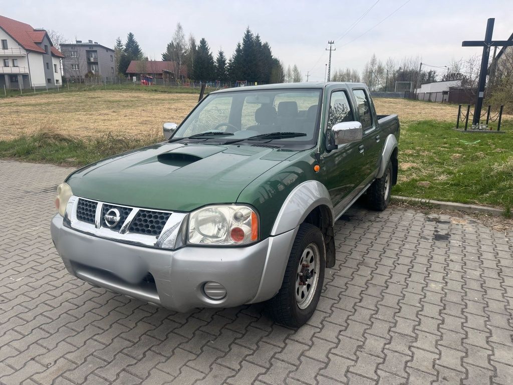 Пікап Pickap Авто для ЗСУ Nissan Navara Ніссан Навара дизель 4*4