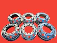 FELGA ALUFELGA ALUMINIOWA ALCOA Z NAKRĘTKAMI 22,5 DAF XF 106 CF, MAN EURO 6