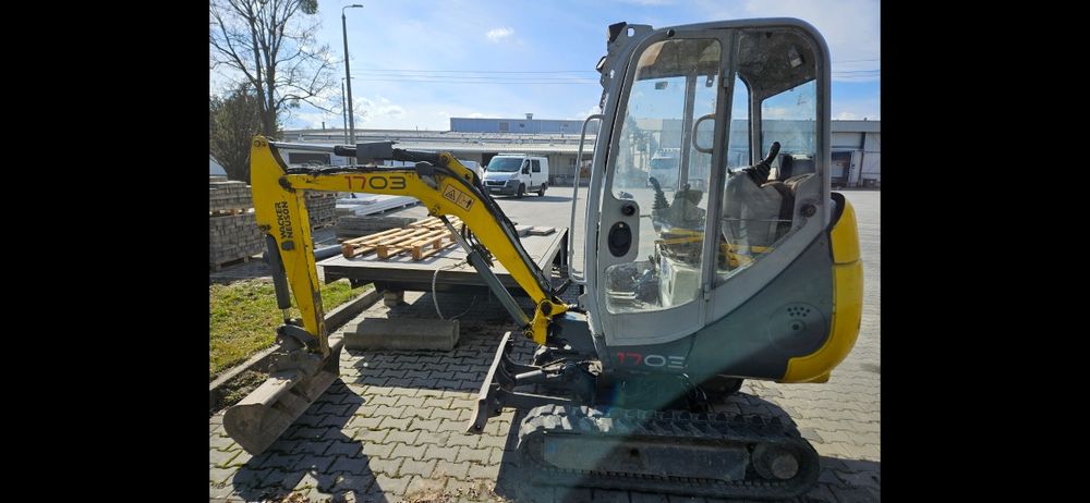 Wacker Neuson 1703 mini kop