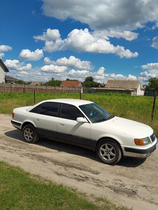 Audi 100c4 2.8 газ бензин обмін