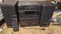 Wieza JVC model MX66BK