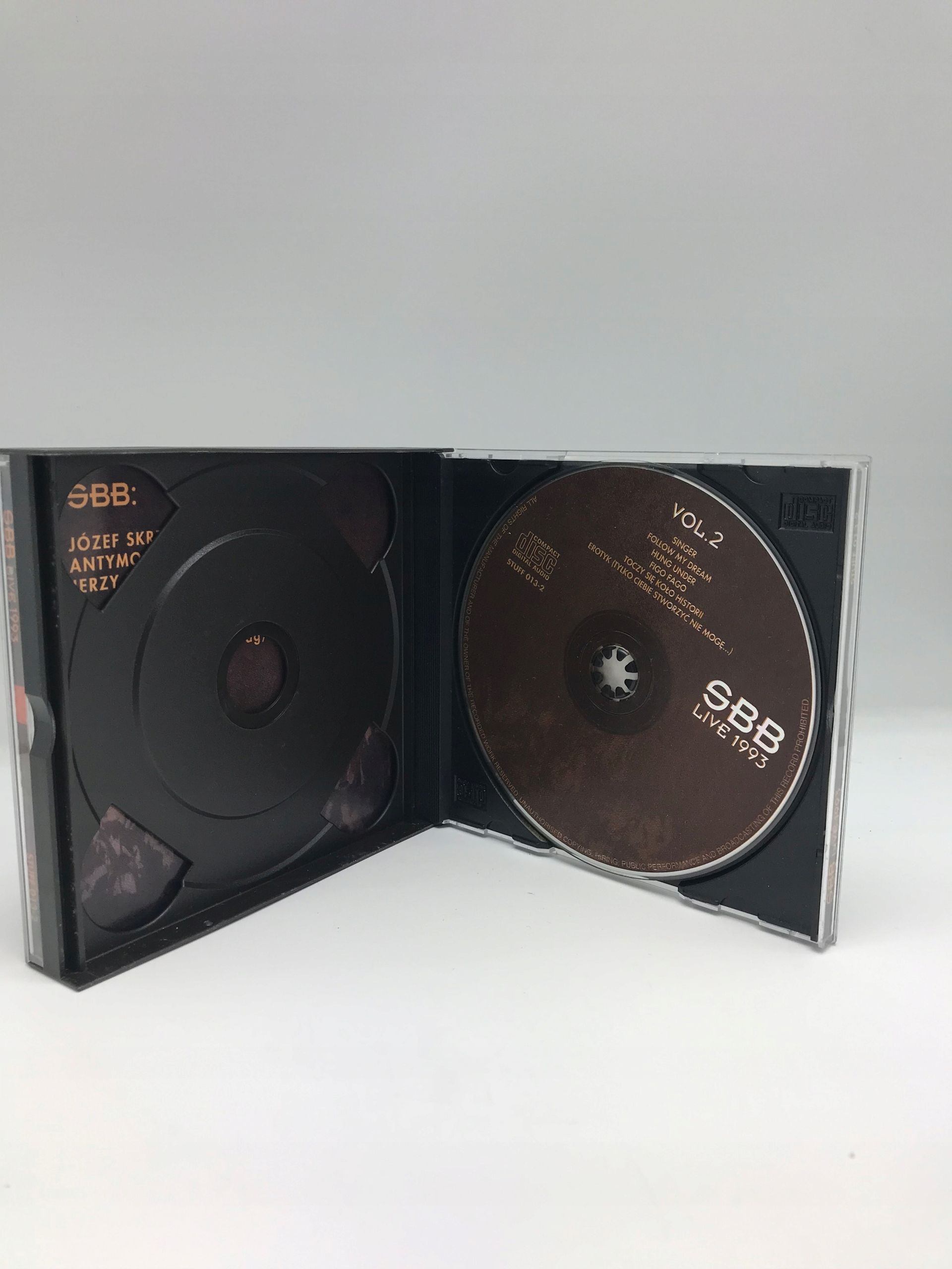 cd - sbb - live 1993
