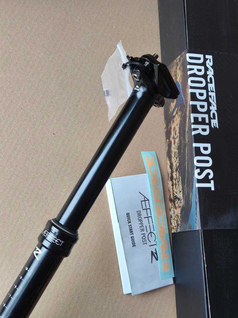 Дропер Race Face Aeffect R V2 30,9мм 150мм ходу новий
