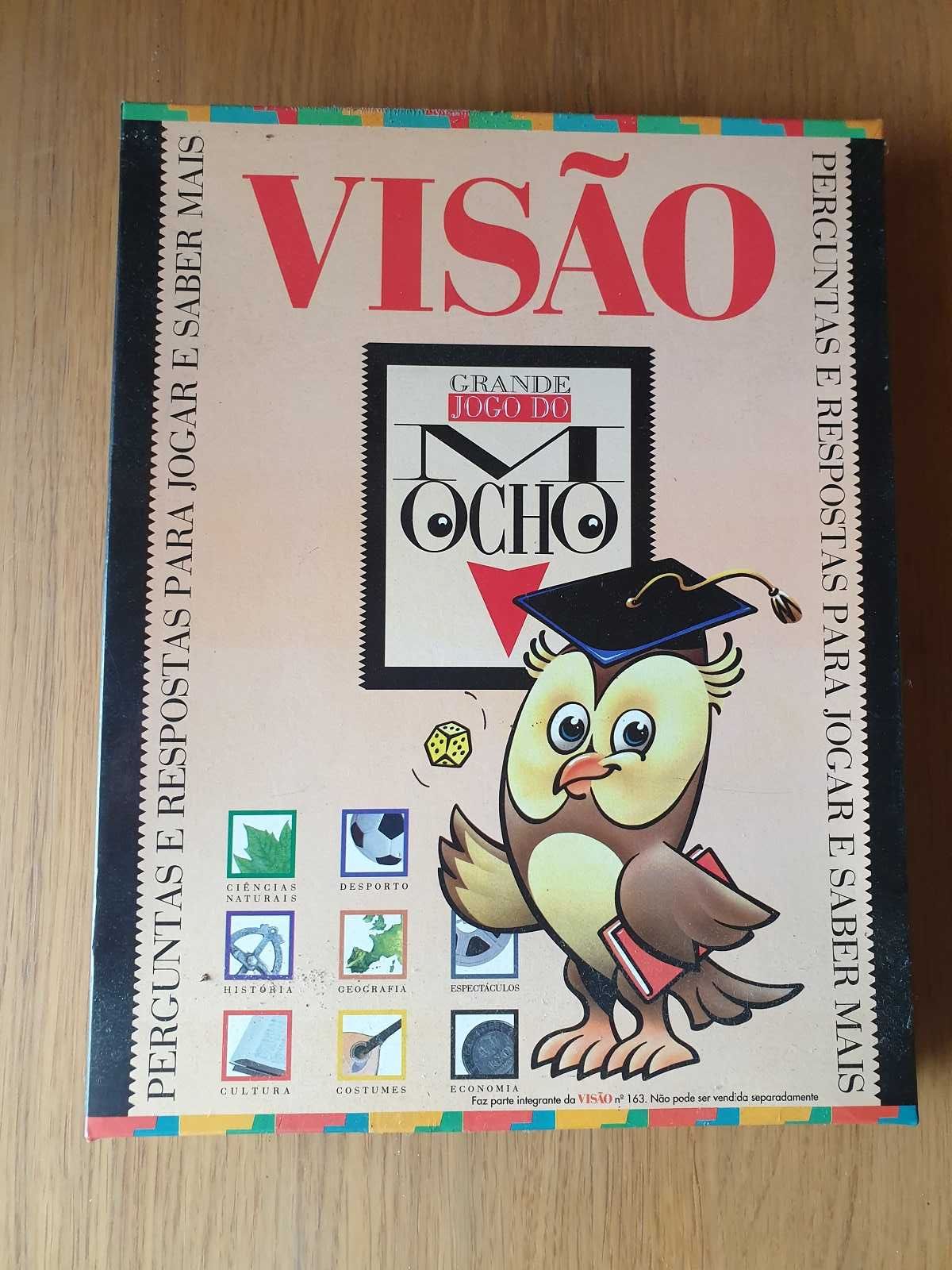 O Grande Jogo Do Mocho • VISÃO • 2015