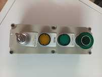 Panel sterowania PIN BOX kaseta sterująca