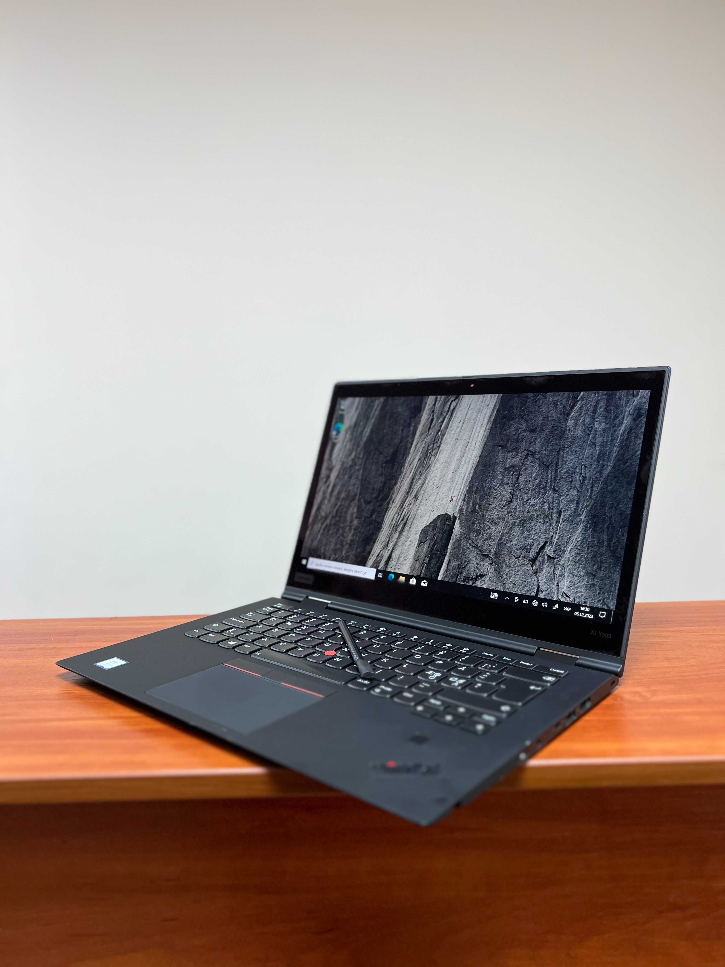 Сенсорний ноутбук Lenovo X1 Yoga G3/i5-8250U/8GB/256M2/WQHD+гарантія