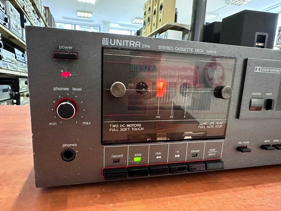 Magnetofon Unitra M 9115