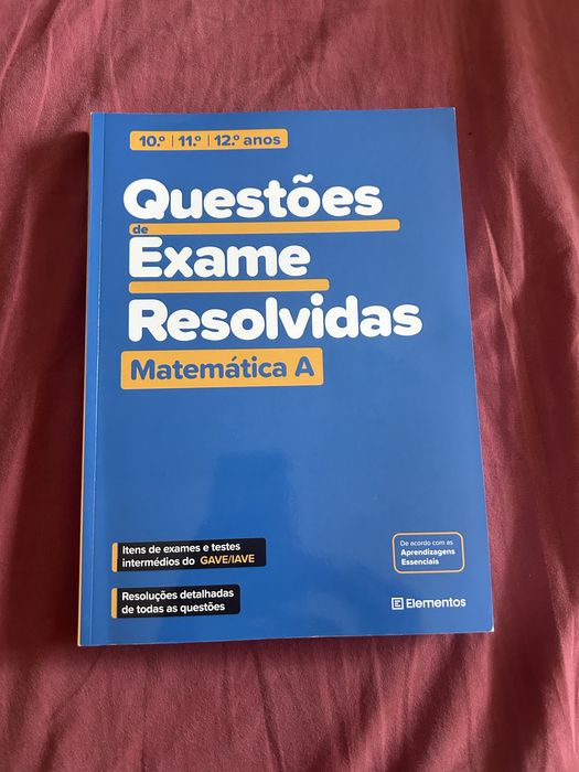 Manual Exame Matematica A