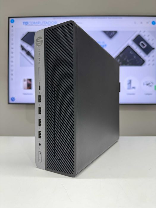 HP ProDesk 600 G3 SFF i5 7ªGen 16GB RAM 256GB SSD W11 Pro - Loja Ovar