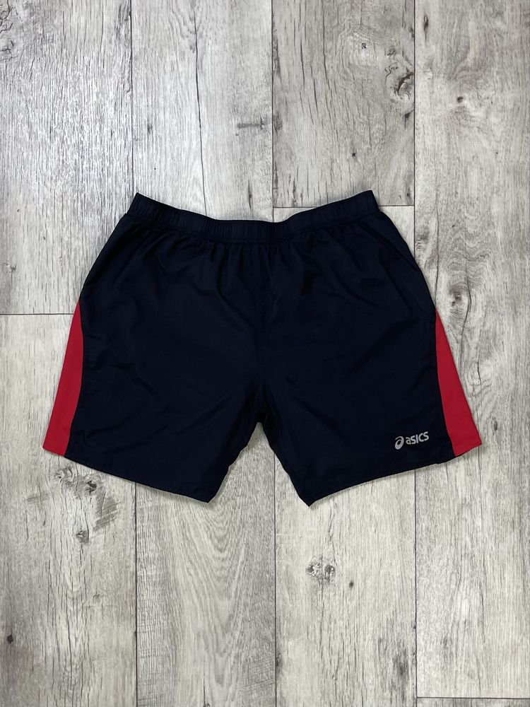 ASICS шорты L размер беговые черные оригинал