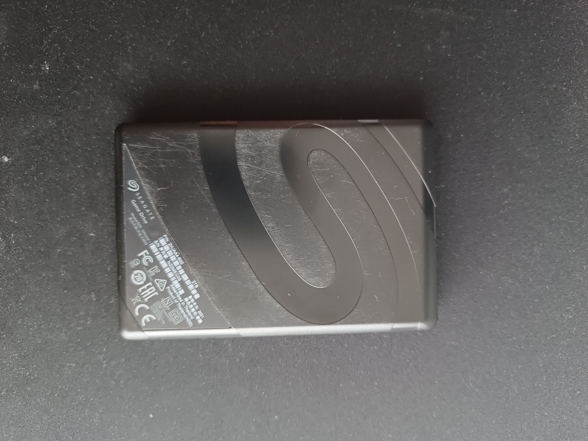 Disco Externo Seagate 2TB Gamedrive PS4