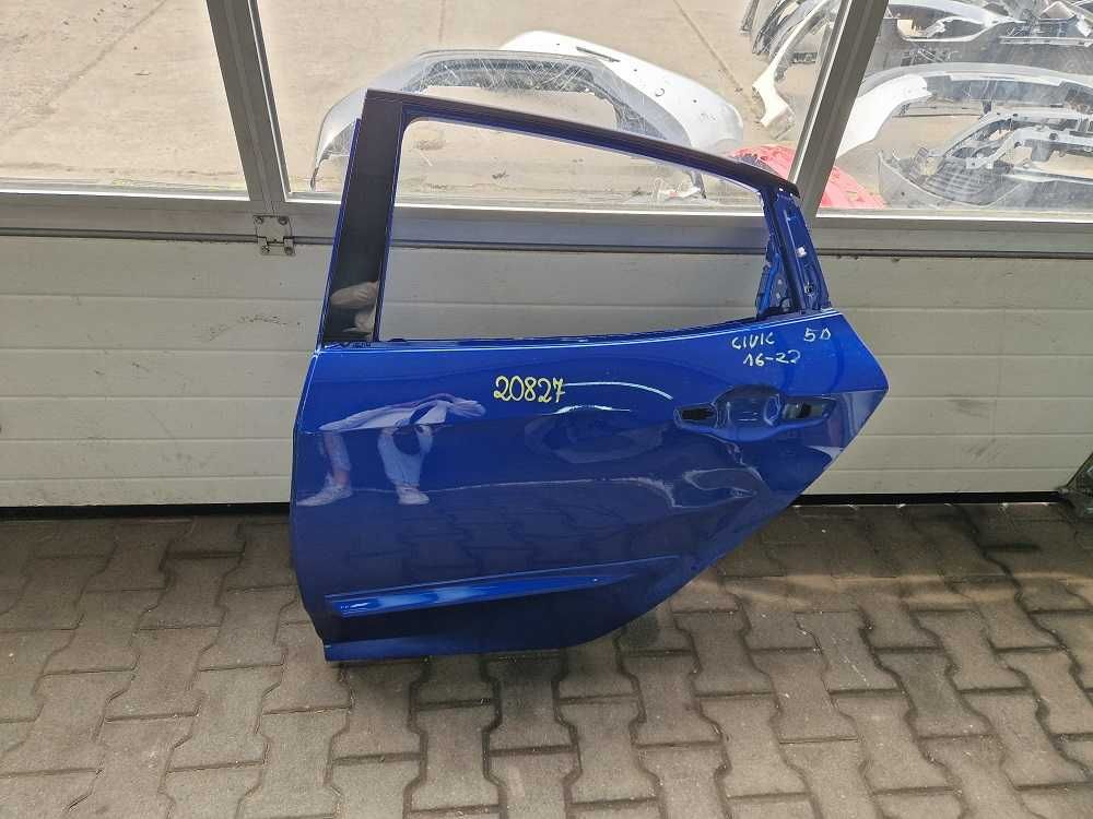 Honda Civic X 16-22r. 5D Drzwi Tył Lewe