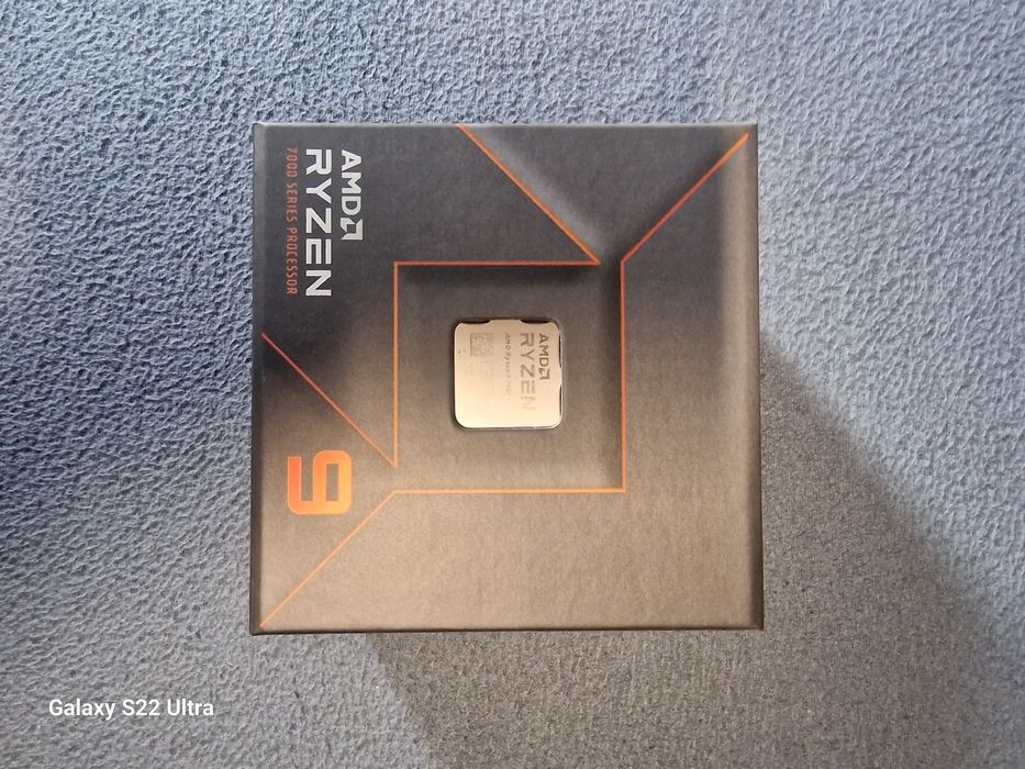 Processor AMD Ryżem 9 7900x