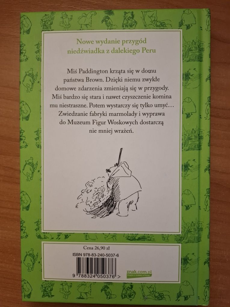 Paddington się krząta. Michael Bond