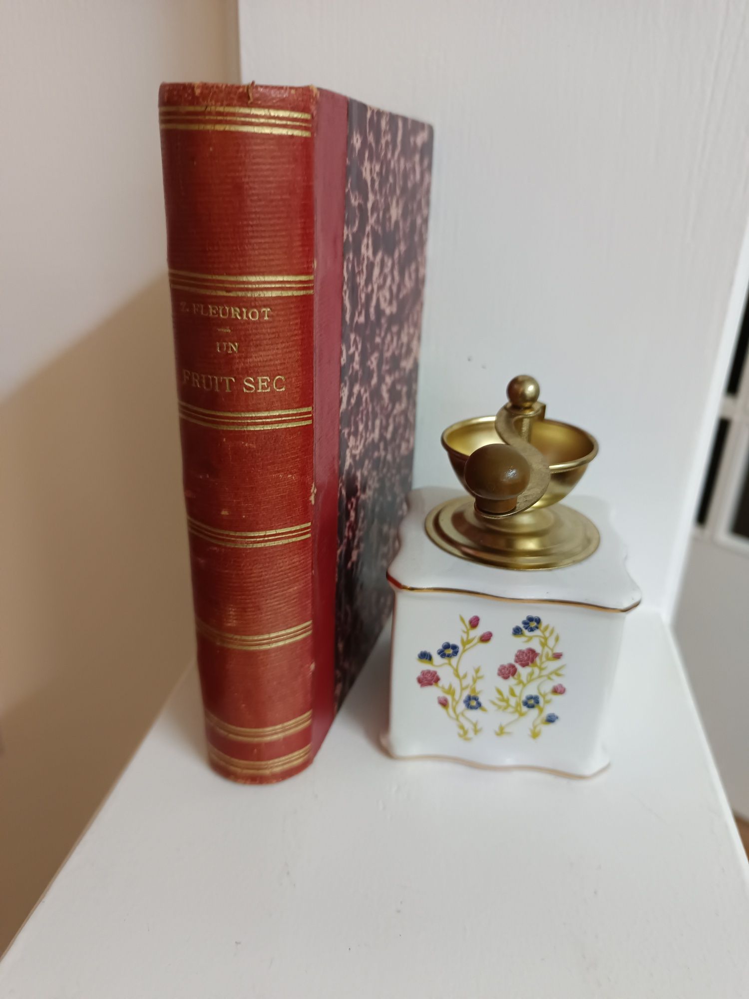 Livro raro, de Z.Fleuriot" Um Fruit Sec" 1877