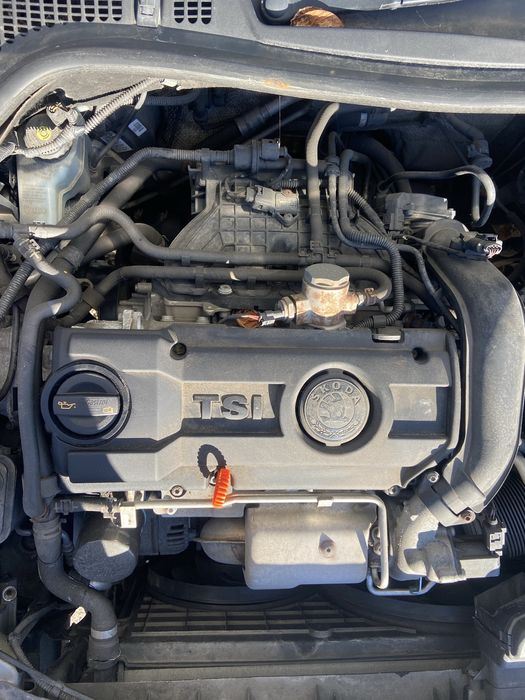 Двигун мотор 1.4 tsi CAXA